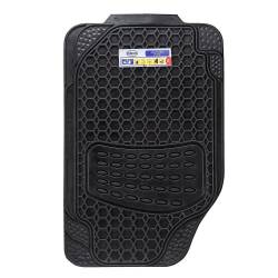 Covoras universal 72x45, ajustabile, din cauciuc, ovale Buble, fata stanga 732.03 Alca