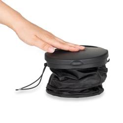 Cos de gunoi portabil pliabil, 16x19cm, 734.30 Heyner