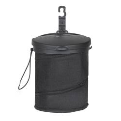 Cos de gunoi portabil pliabil, 16x19cm, 734.30 Heyner