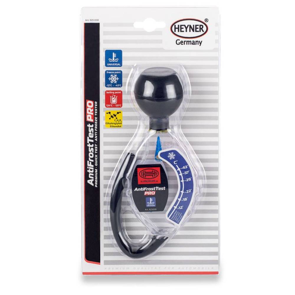 Densimetru antigel tester AntiFrostTest PRO, 925.03 Heyner