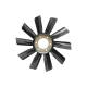 Paleta ventilator plastic U650, 10 palete, ar37G, 103.11.010-10P