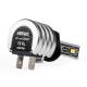 Set 2 becuri H1, cu LED, 12V, 42W, 3600lm, 6500K, 03329 Amio Set 2 becuri H1, cu LED, 12V, 42W, 3600lm, 6500K, 03329 Amio