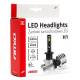 Set 2 becuri H1, cu LED, 12V, 42W, 3600lm, 6500K, 03329 Amio Set 2 becuri H1, cu LED, 12V, 42W, 3600lm, 6500K, 03329 Amio