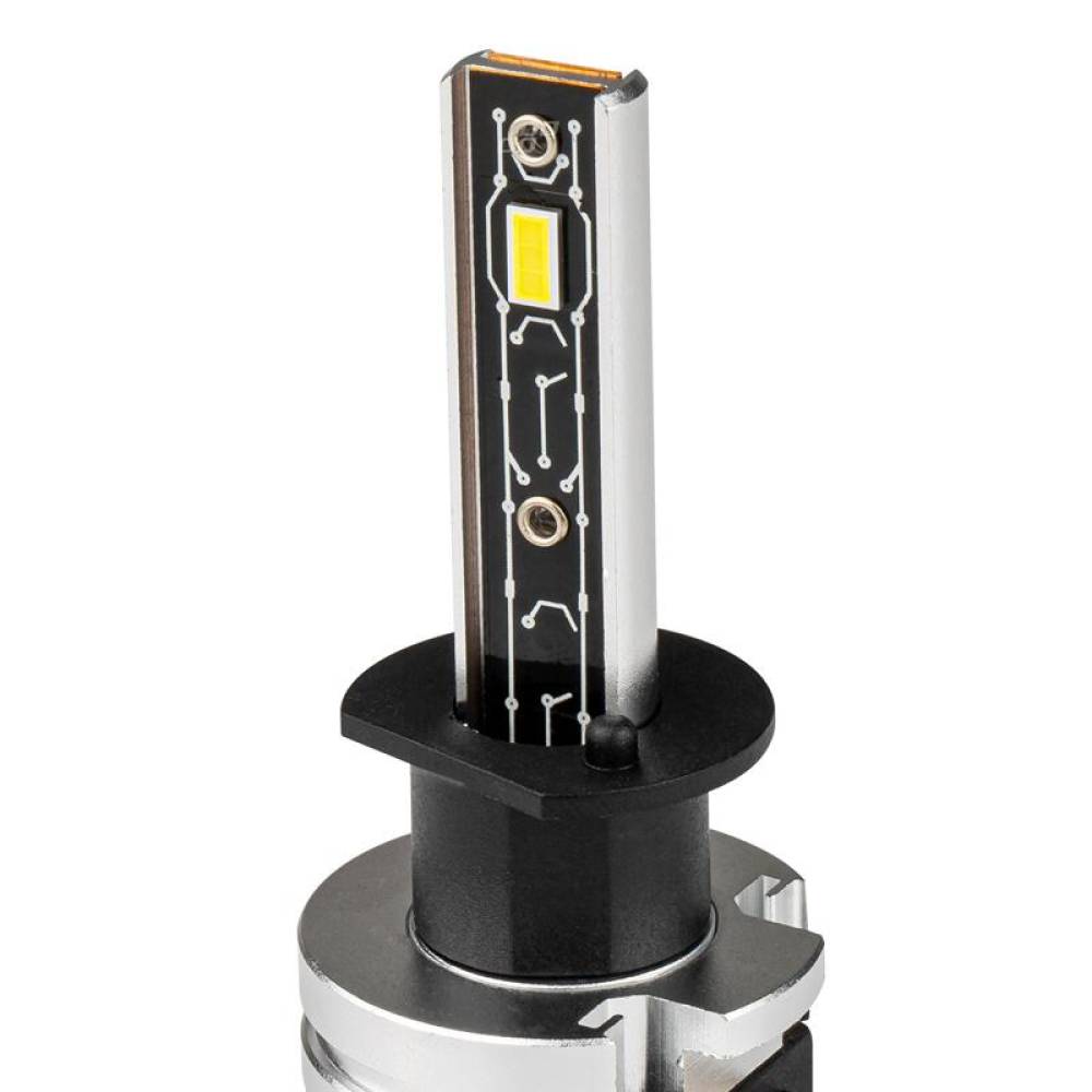 Set 2 becuri H1, cu LED, 12V, 42W, 3600lm, 6500K, 03329 Amio Set 2 becuri H1, cu LED, 12V, 42W, 3600lm, 6500K, 03329 Amio