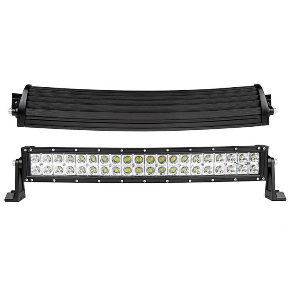 Proiector 550x75, LED BAR, 40 LED-uri, 120W, combo, curbat, 120CRV-C-Y3EP