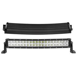 Proiector 550x75, LED BAR, 40 LED-uri, 120W, combo, curbat, 120CRV-C-Y3EP