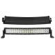 Proiector 550x75, LED BAR, 40 LED-uri, 120W, combo, curbat, 120CRV-C-Y3EP