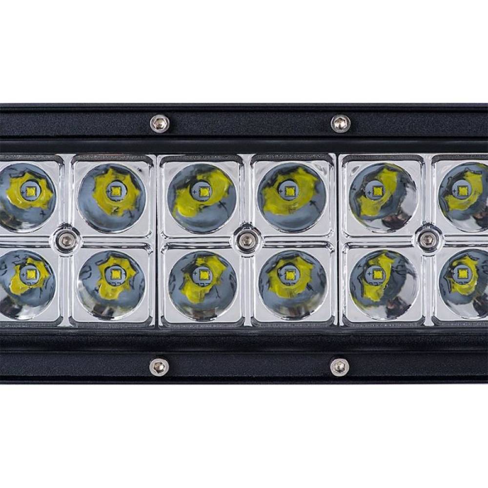 Proiector 550x75, LED BAR, 40 LED-uri, 120W, combo, curbat, 120CRV-C-Y3EP