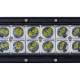 Proiector 550x75, LED BAR, 40 LED-uri, 120W, combo, curbat, 120CRV-C-Y3EP