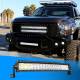 Proiector 550x75, LED BAR, 40 LED-uri, 120W, combo, curbat, 120CRV-C-Y3EP