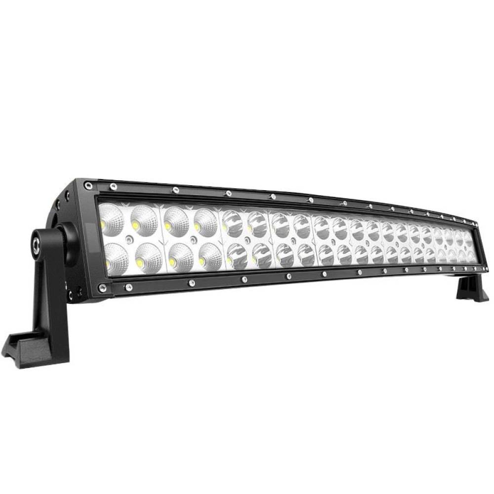 Proiector 550x75, LED BAR, 40 LED-uri, 120W, combo, curbat, 120CRV-C-Y3EP