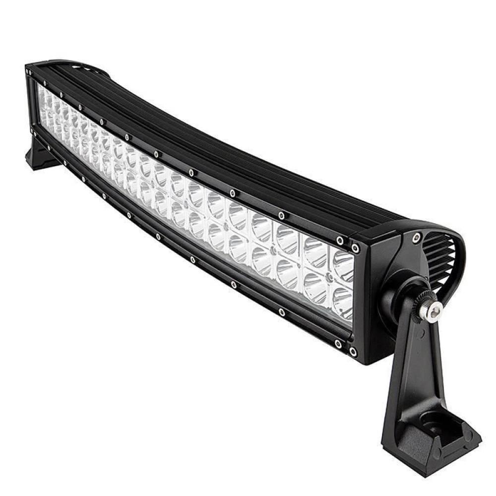 Proiector 550x75, LED BAR, 40 LED-uri, 120W, combo, curbat, 120CRV-C-Y3EP
