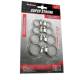 Coliere set 8 bucati, blister 6/16 - 19/29mm, 42214 CarCo