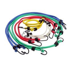 Set 12 bucati chinga elastica auto, 4x25, 2x45, 60, 75, 90cm, 61978 CarCo