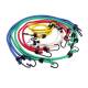 Set 12 bucati chinga elastica auto, 4x25, 2x45, 60, 75, 90cm, 61978 CarCo