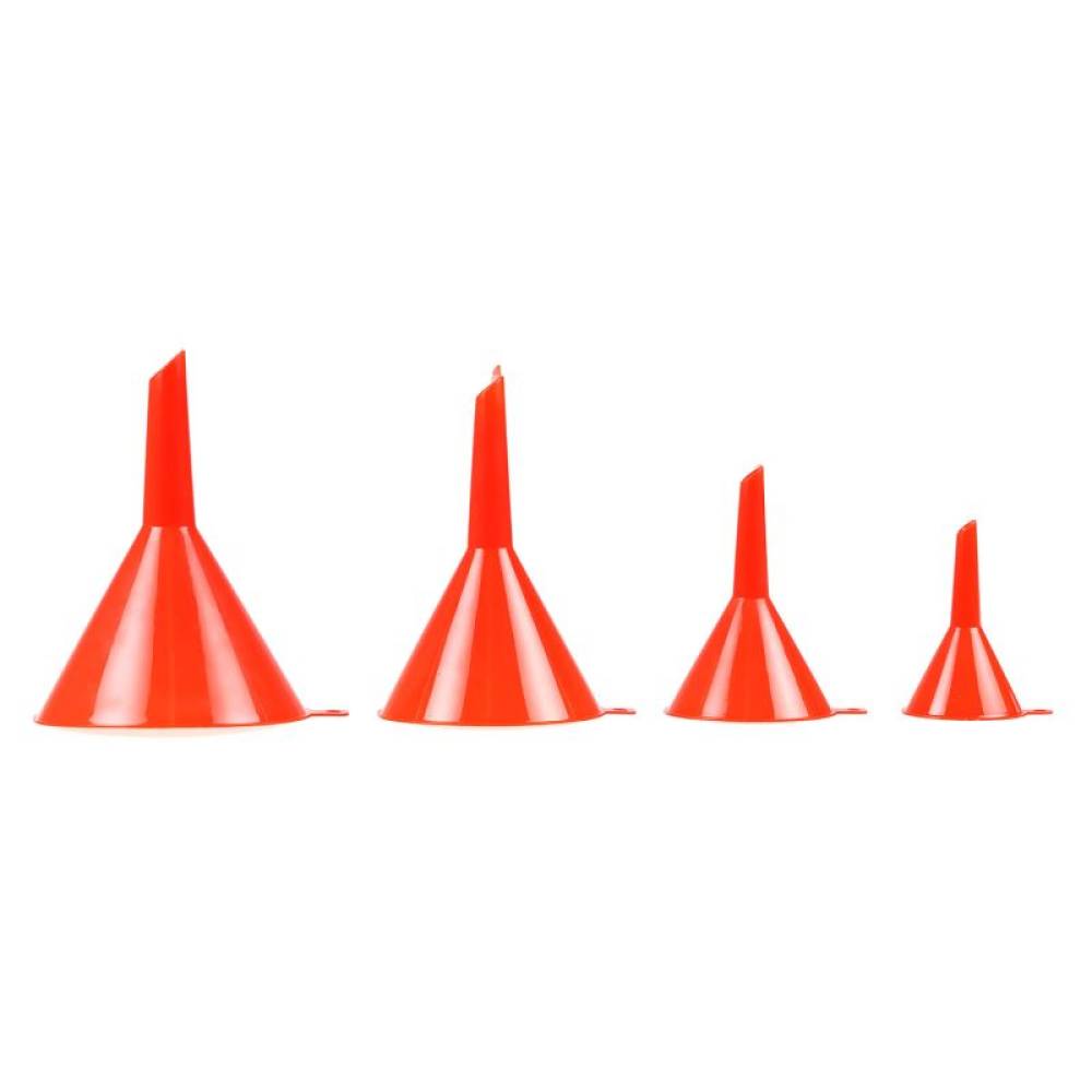 Set 4 palnii plastic fara sita, 5-11.5cm, 555.40 Alca / 61036 CarCo