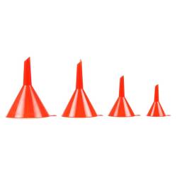 Set 4 palnii plastic fara sita, 5-11.5cm, 555.40 Alca / 61036 CarCo