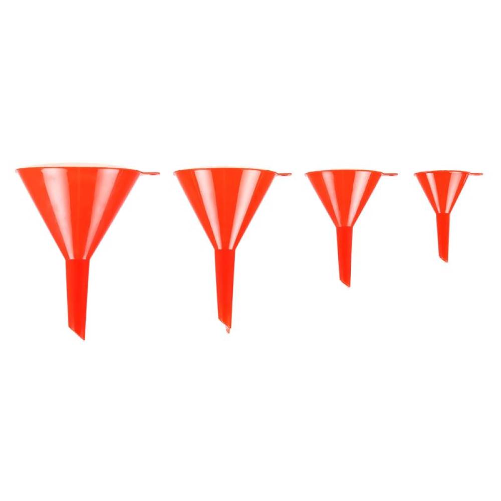 Set 4 palnii plastic fara sita, 5-11.5cm, 555.40 Alca / 61036 CarCo