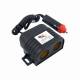 Stecher 2 prize 12V, prinderi laterale cu surub, 42300 CarCo