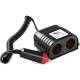 Stecher 2 prize 12V, prinderi laterale cu surub, 42300 CarCo