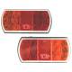 Lampa spate 165x80, 5 functii, iluminare numar, LED, 12/24V, stanga, L1846 Dafa