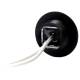 Lampa gabarit fi28, cu LED, incastrabila (fi19.6), rosie FT-074C Fristom