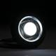 Lampa gabarit fi28, cu LED, incastrabila (fi19.6), alba FT-074B Fristom