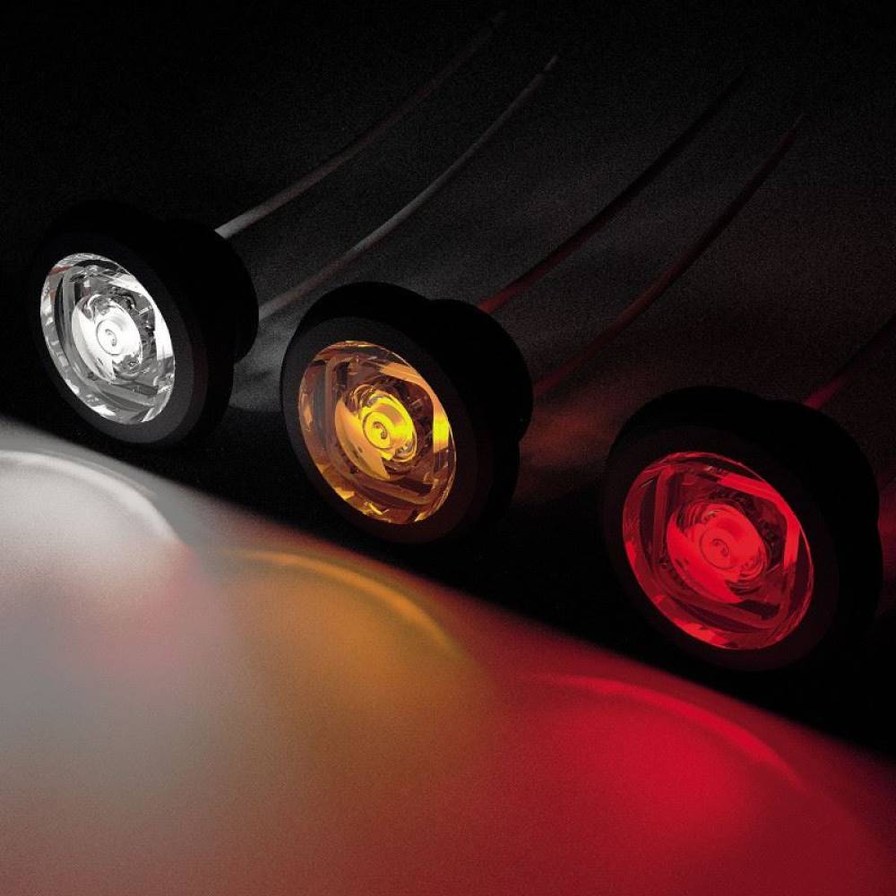 Lampa gabarit fi28, cu LED, incastrabila (fi19.6), alba FT-074B Fristom