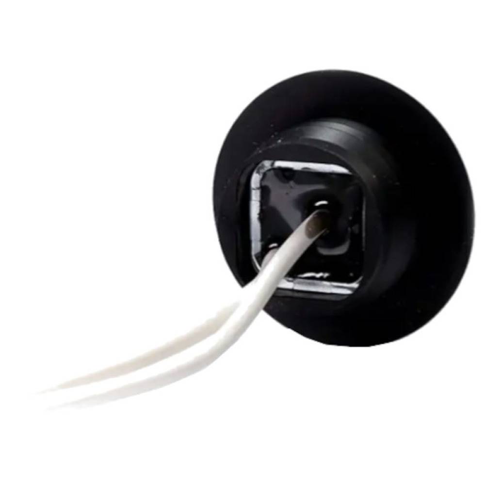 Lampa gabarit fi28, cu LED, incastrabila (fi19.6), alba FT-074B Fristom