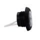 Lampa gabarit fi28, cu LED, incastrabila (fi19.6), alba FT-074B Fristom