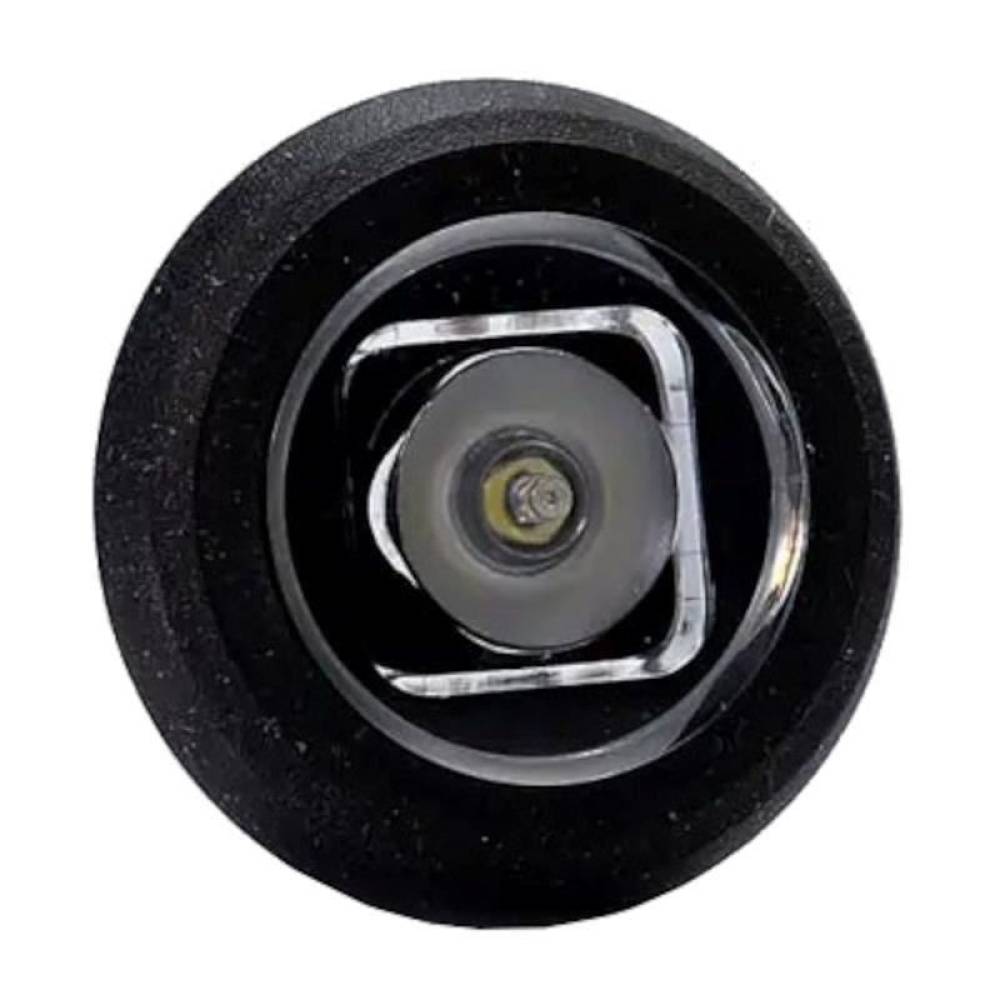 Lampa gabarit fi28, cu LED, incastrabila (fi19.6), alba FT-074B Fristom