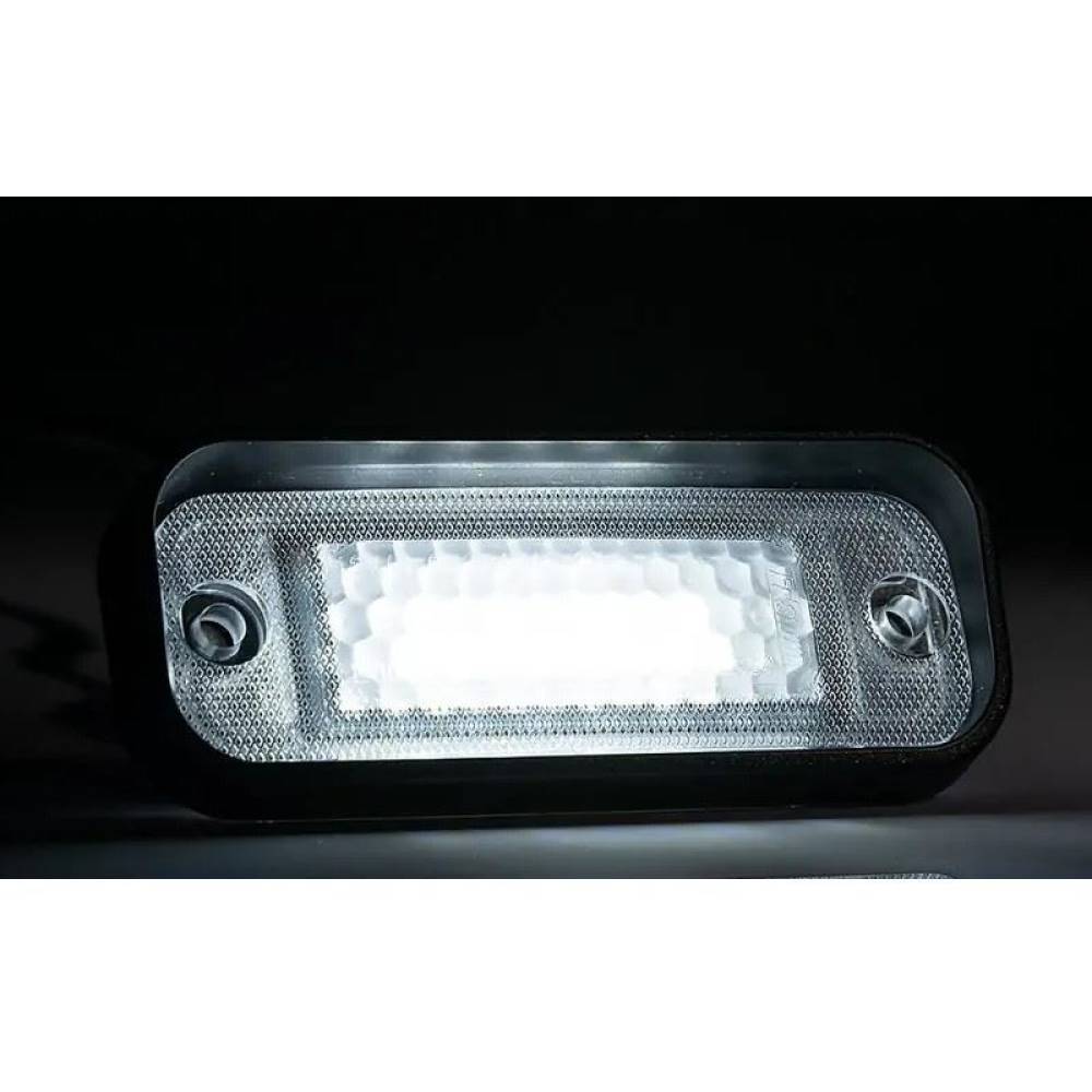 Lampa numar 82.5x32.5, LED, incastrabila, FT-263 Fristom