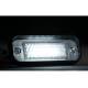 Lampa numar 82.5x32.5, LED, incastrabila, FT-263 Fristom