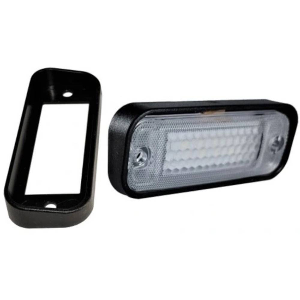 Lampa numar 82.5x32.5, LED, incastrabila, FT-263 Fristom