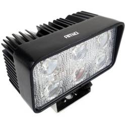 Proiector lucru, 110x60, 6 LED-uri, 9-30V / 18W, AWL02 01613 Amio