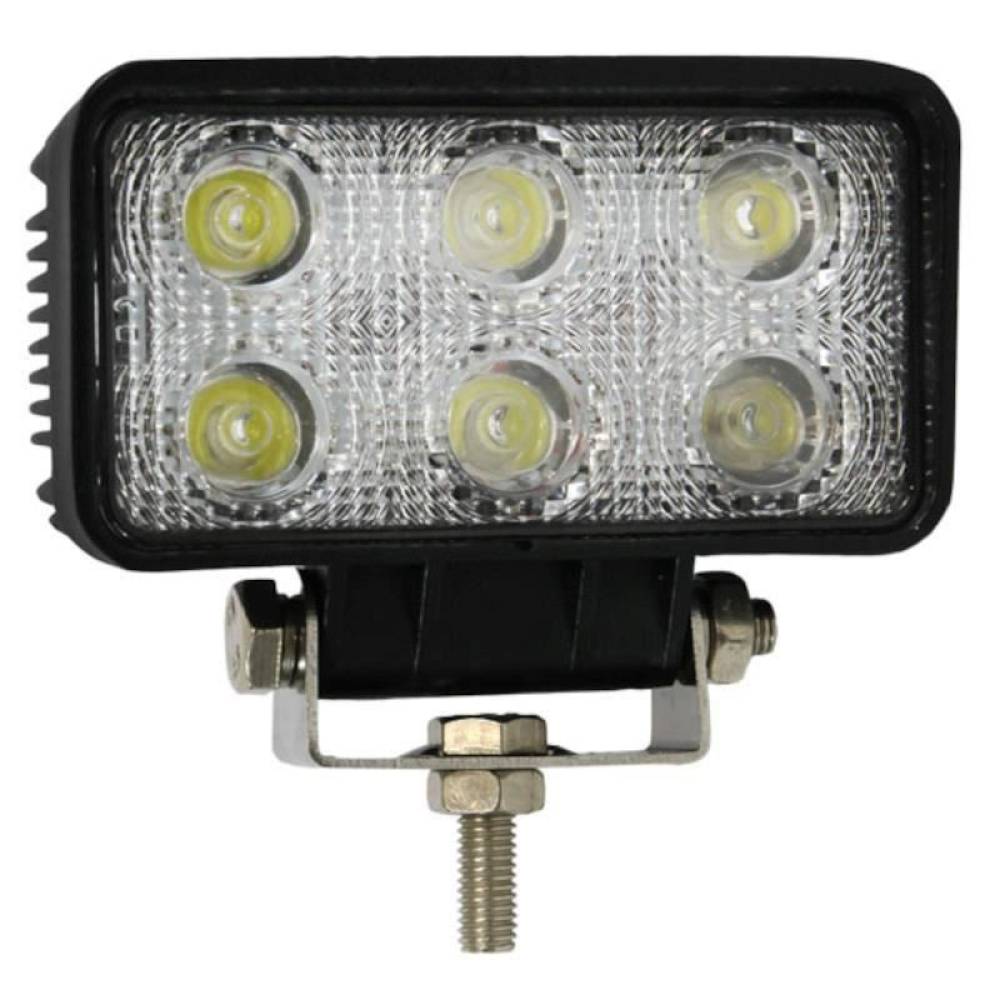 Proiector lucru, 110x60, 6 LED-uri, 9-30V / 18W, AWL02 01613 Amio