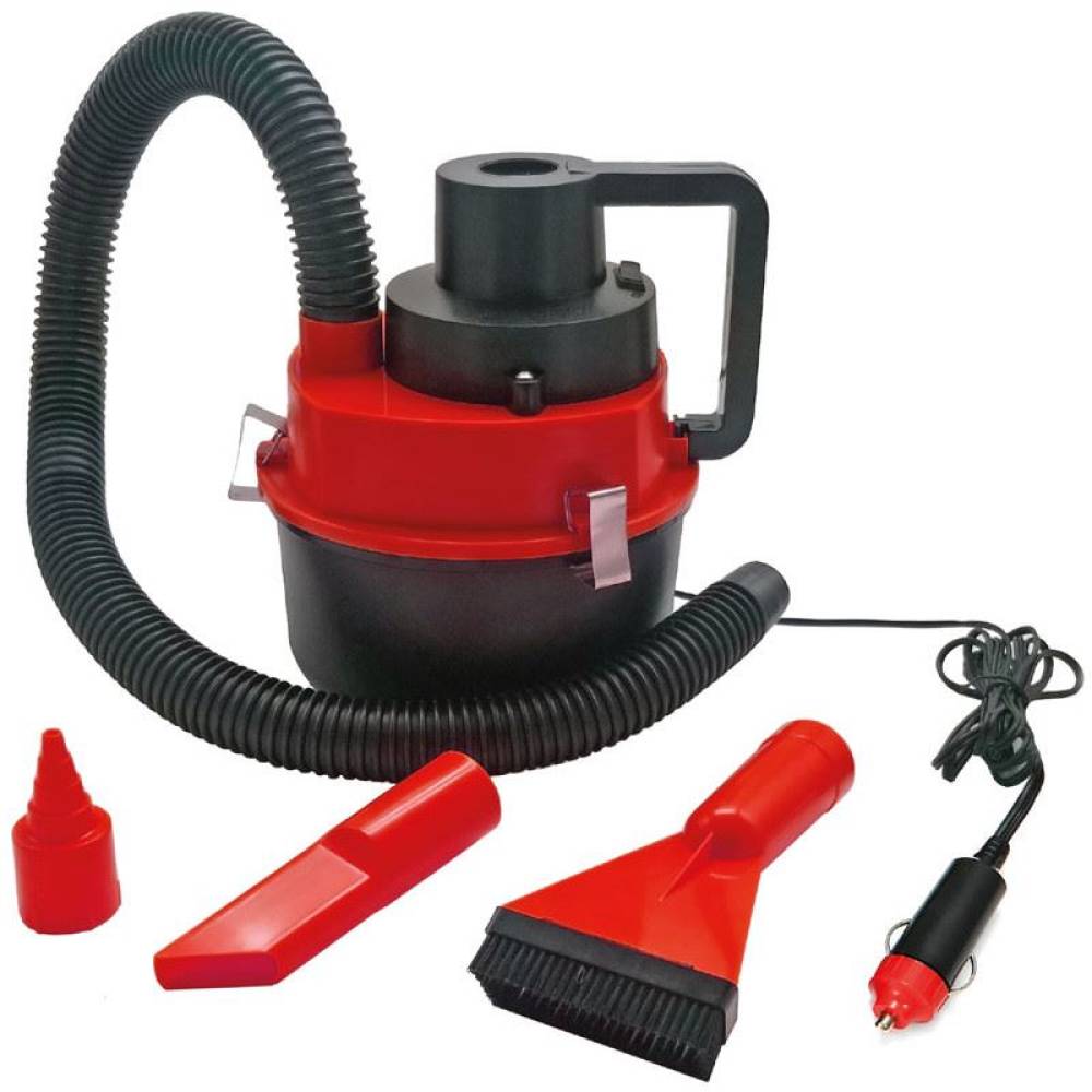 Aspirator auto 220V, 60W, cu acumulator, accesorii VC-02 02382 Amio