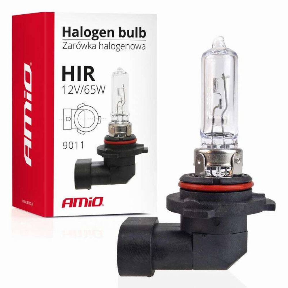 Bec halogen HIR1, 12V 65W, PX22d, 9011, 01126 Amio