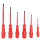 Set 7 surubelnite, 3 plus, 3 minus, izolate, 02410 Amio
