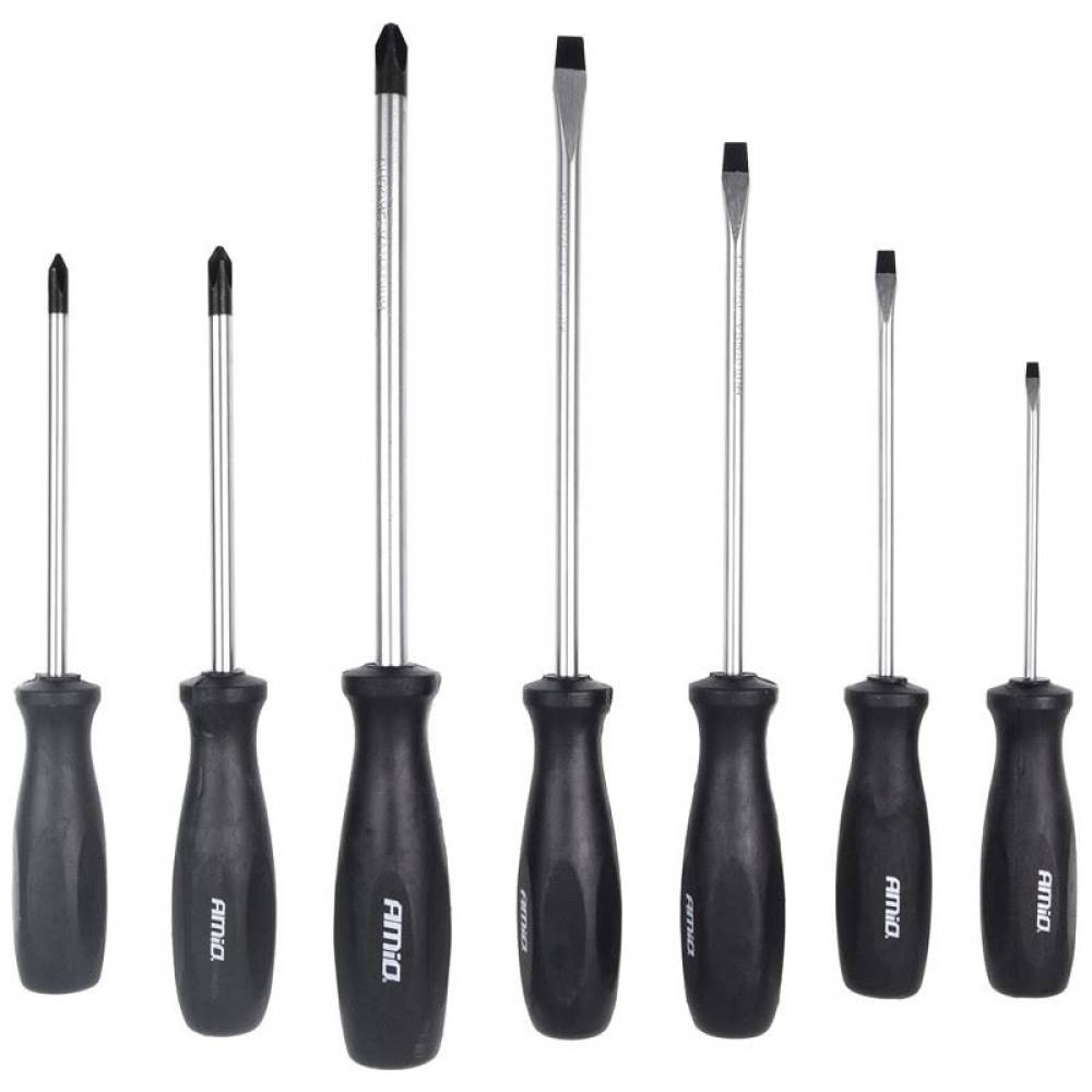 Set 7 surubelnite mecanice CR-V, 4-/3+, 02409 Amio