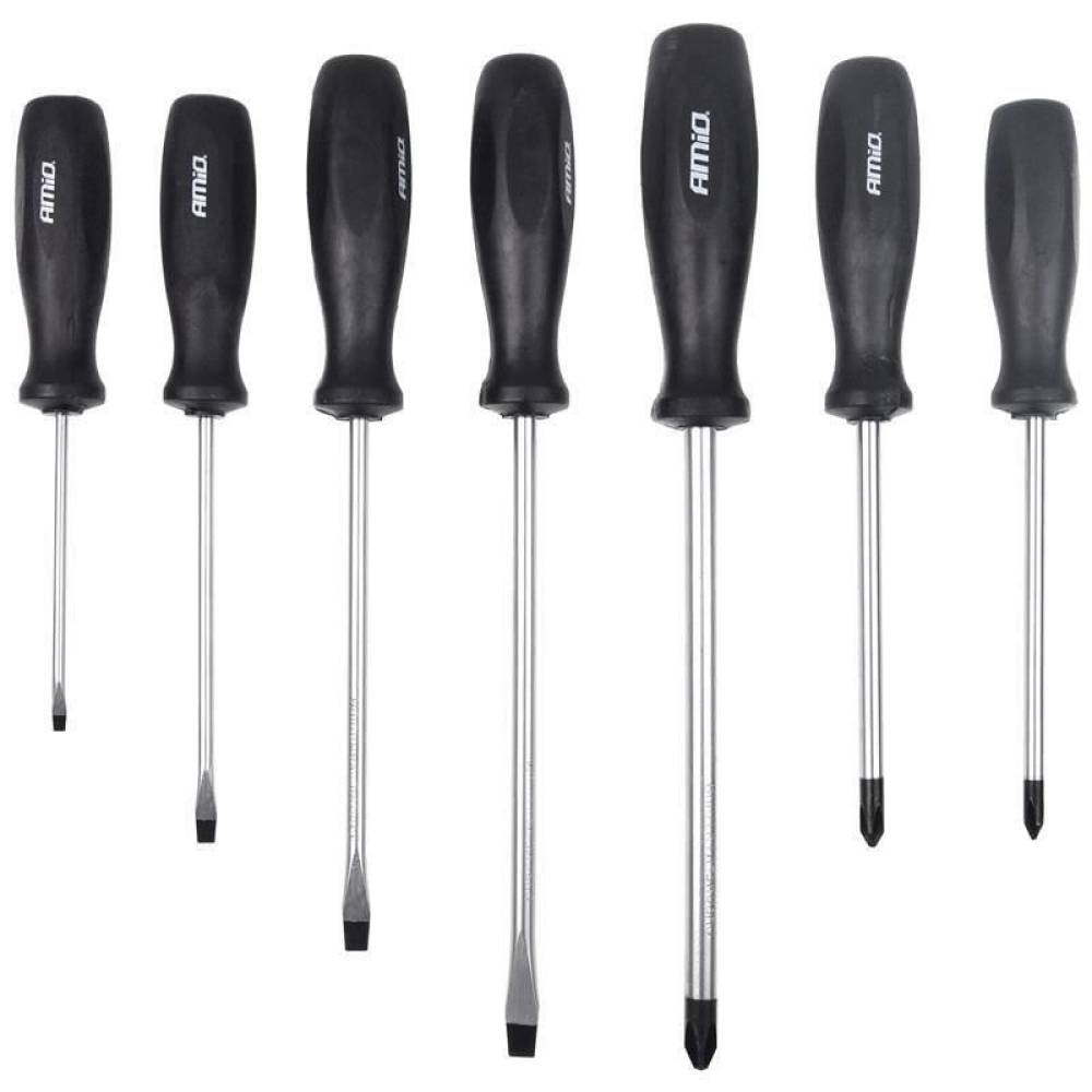 Set 7 surubelnite mecanice CR-V, 4-/3+, 02409 Amio