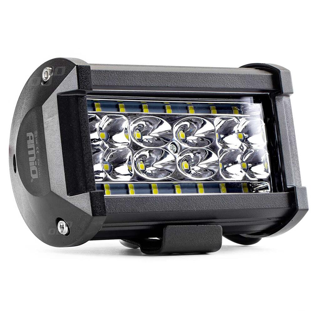 Proiector lucru 136x82, LED, 9-30V / 84W, 2240lm, Flood, AWL09 02423 Amio
