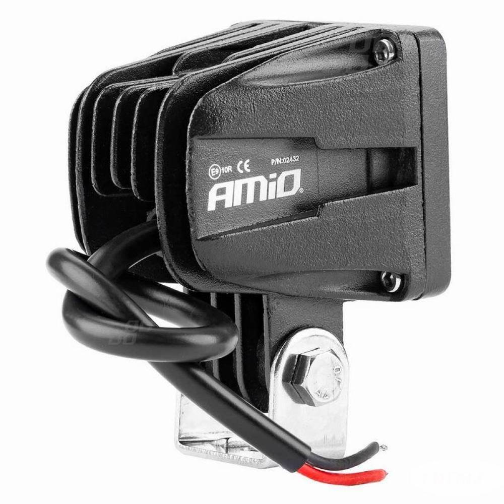 Proiector lucru 50x50, LED, 9-36V / 10W, 1000lm, AWL18 02432 Amio