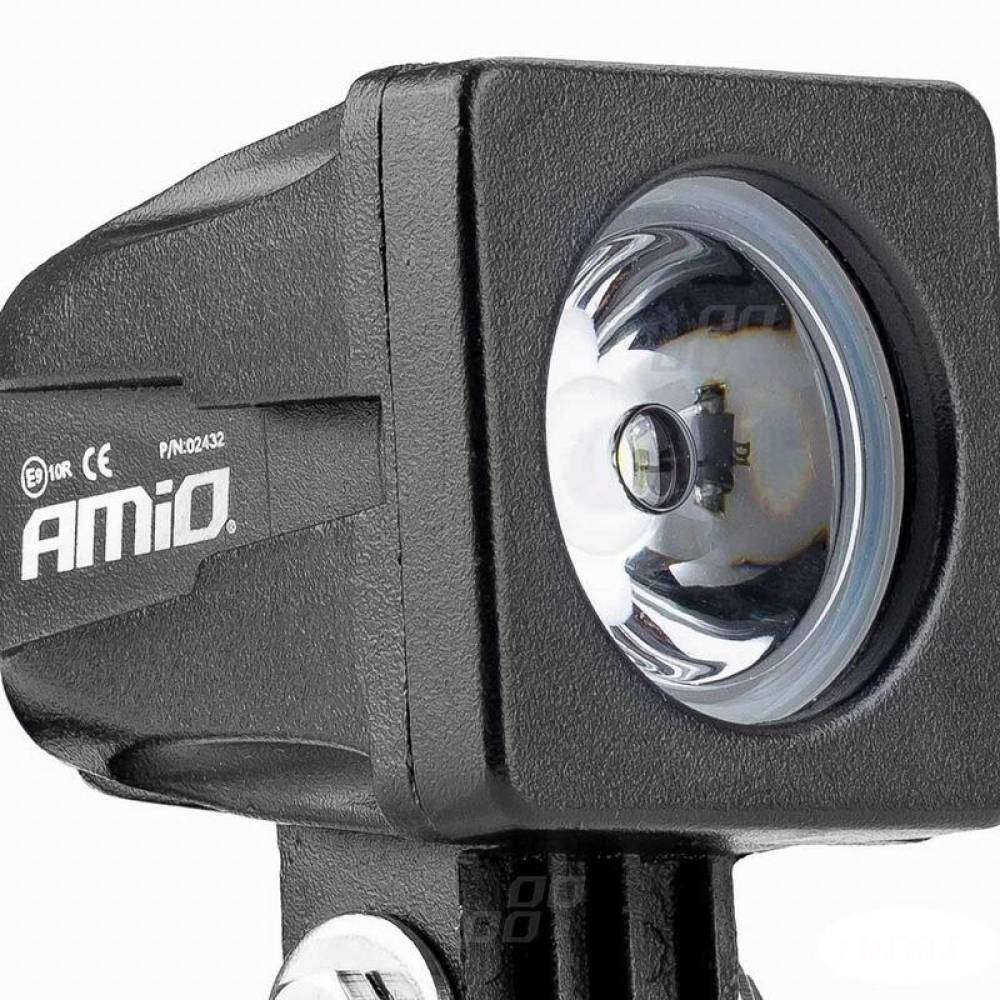 Proiector lucru 50x50, LED, 9-36V / 10W, 1000lm, AWL18 02432 Amio