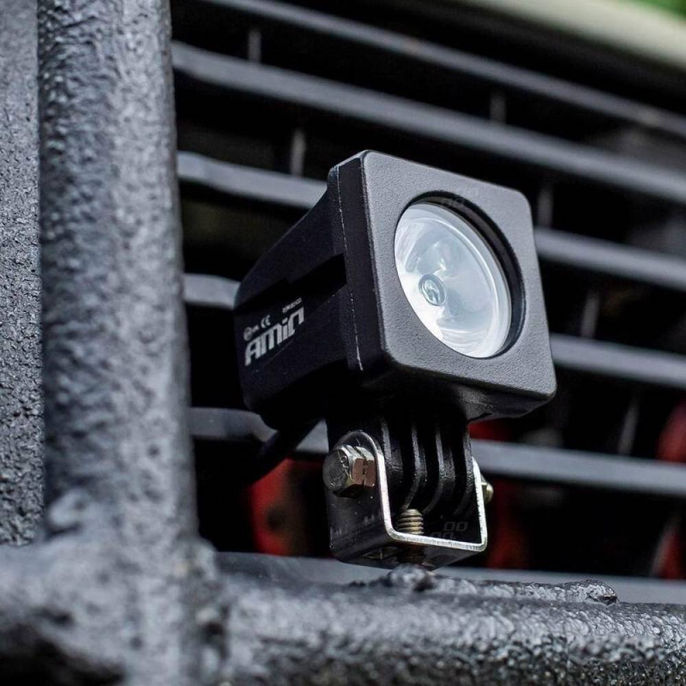 Proiector lucru 50x50, LED, 9-36V / 10W, 1000lm, AWL18 02432 Amio