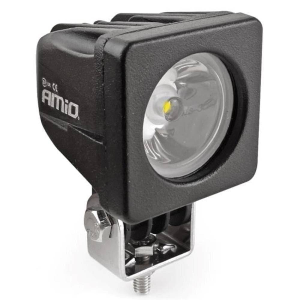 Proiector lucru 50x50, LED, 9-36V / 10W, 1000lm, AWL18 02432 Amio