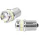 Set 2 becuri pozitie 30 LED-uri tip SMD 3014 si 3030, 12-24V, G18 BA15S, CANBUS 02448 Amio
