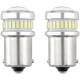 Set 2 becuri pozitie 30 LED-uri tip SMD 3014 si 3030, 12-24V, G18 BA15S, CANBUS 02448 Amio