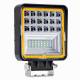 Proiector lucru 110x110, 2 functii, LED, 9-30V, 45W, 3360lm, Combo cu Angel Eyes AWL12, 02426 Amio