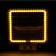 Proiector lucru 110x110, 2 functii, LED, 9-30V, 45W, 3360lm, Combo cu Angel Eyes AWL12, 02426 Amio
